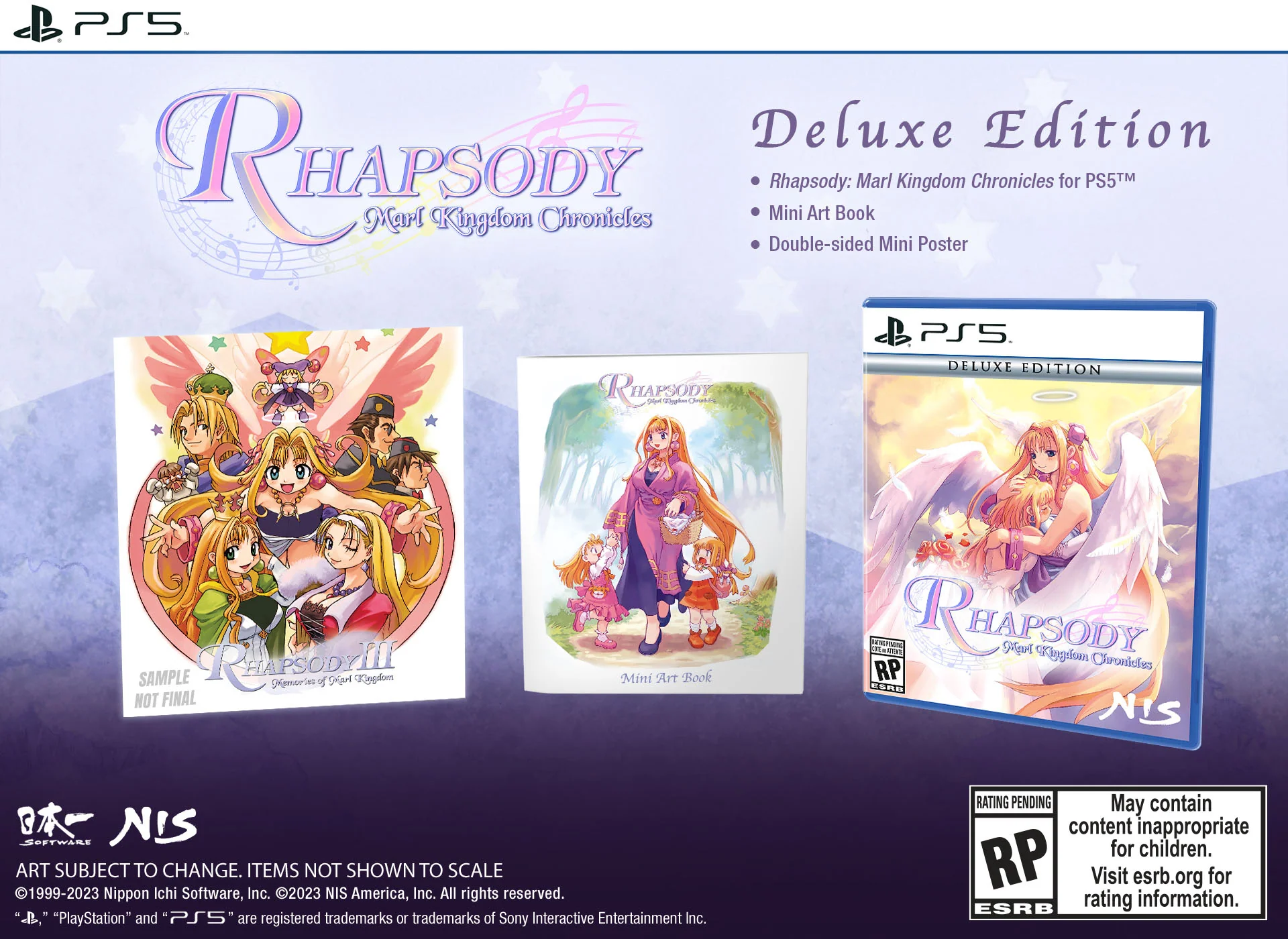 RHAPSODY MARL KINGDOM CHRONICLES DELUXE EDITION - PS5 - Image 2