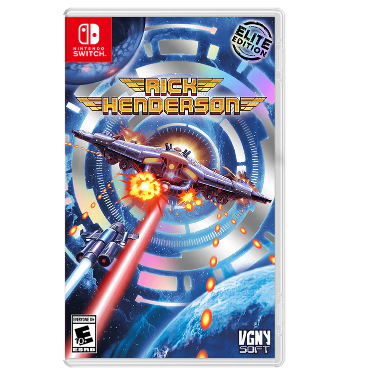 Rick Henderson (Elite Edition) - Nintendo Switch