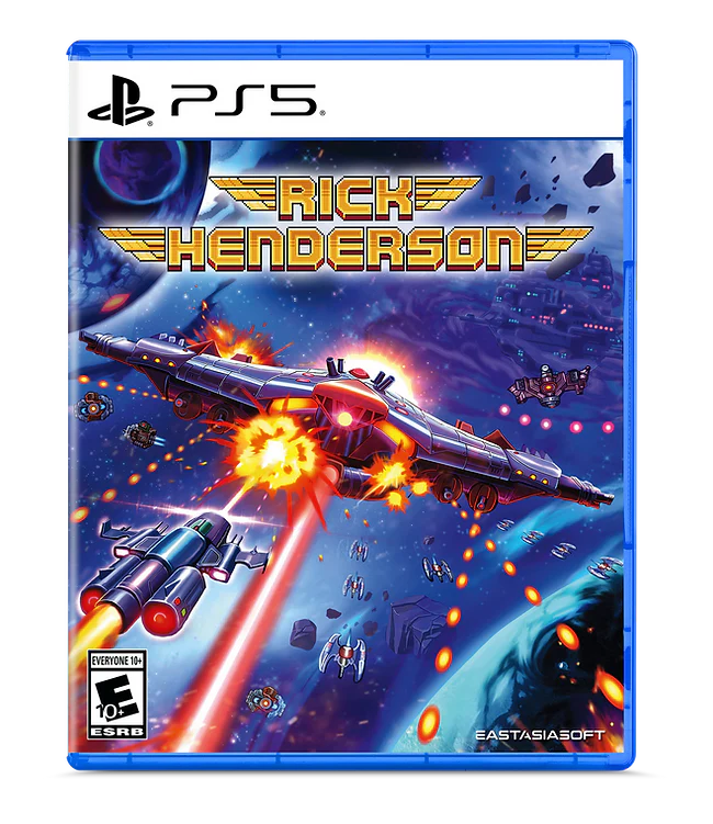 Rick Henderson (Extra Edition) - Playstation 5 (FREE SHIPPING) - Image 2