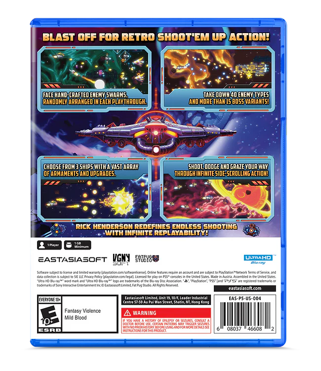 Rick Henderson (Extra Edition) - Playstation 5 (FREE SHIPPING) - Image 3