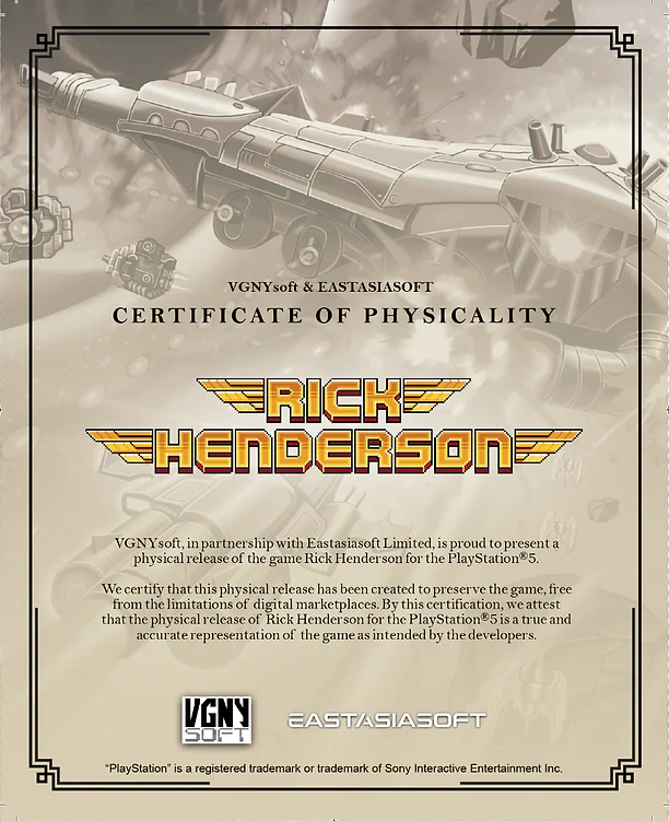 Rick Henderson (Standard Edition) - Playstation 5 - Image 3
