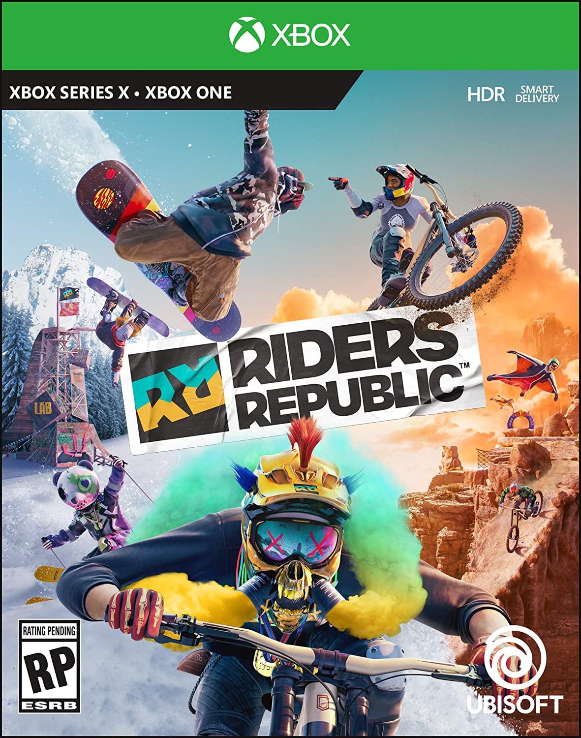 RIDERS REPUBLIC - XBOX ONE / XBOX SERIES X