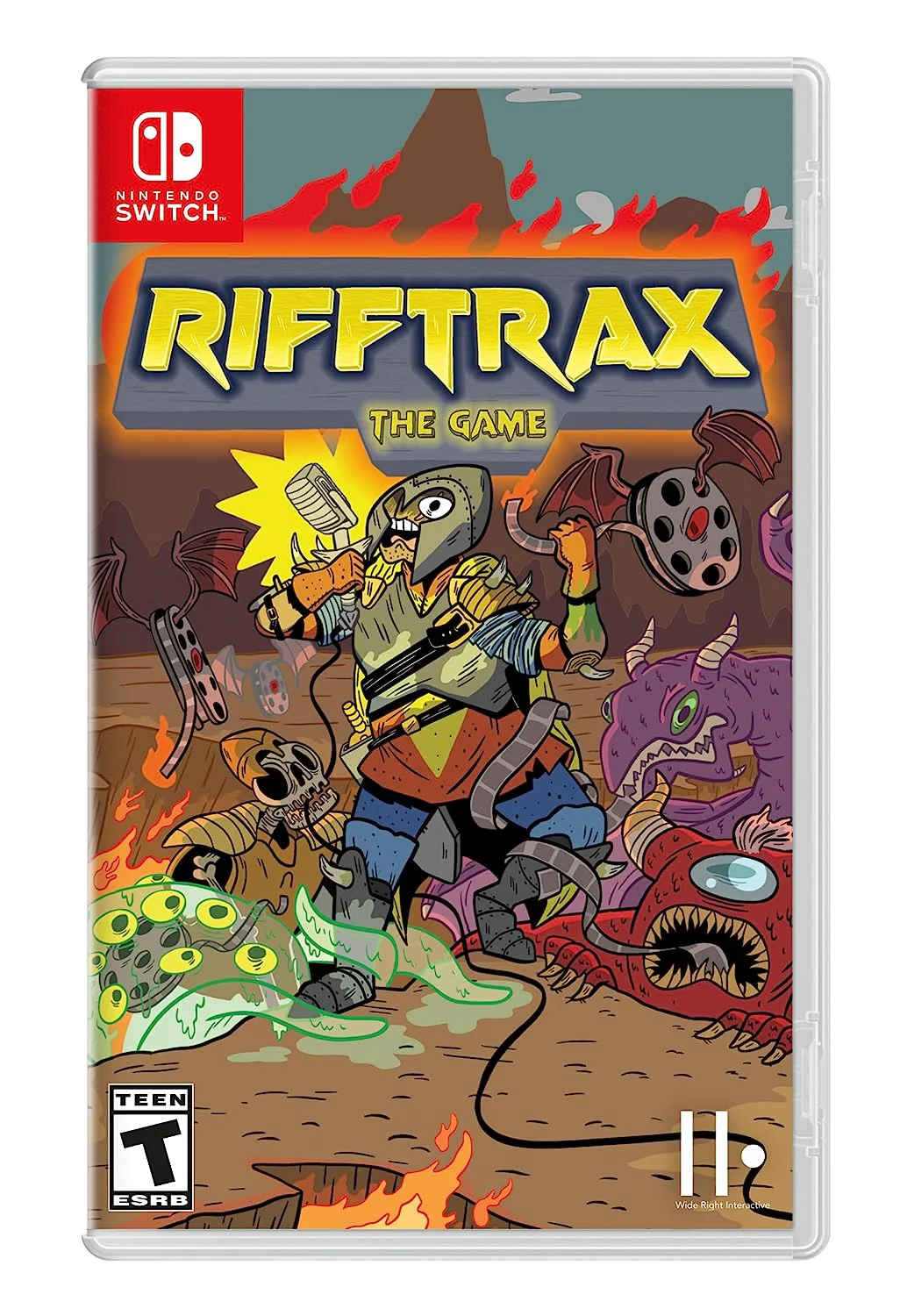 Rifftrax: The Game [Limited Run Games] - Nintendo Switch