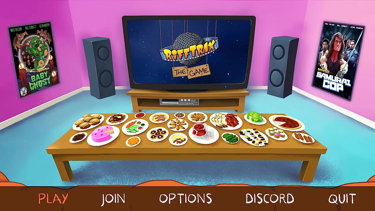 Rifftrax: The Game [Limited Run Games] - Nintendo Switch - Image 2