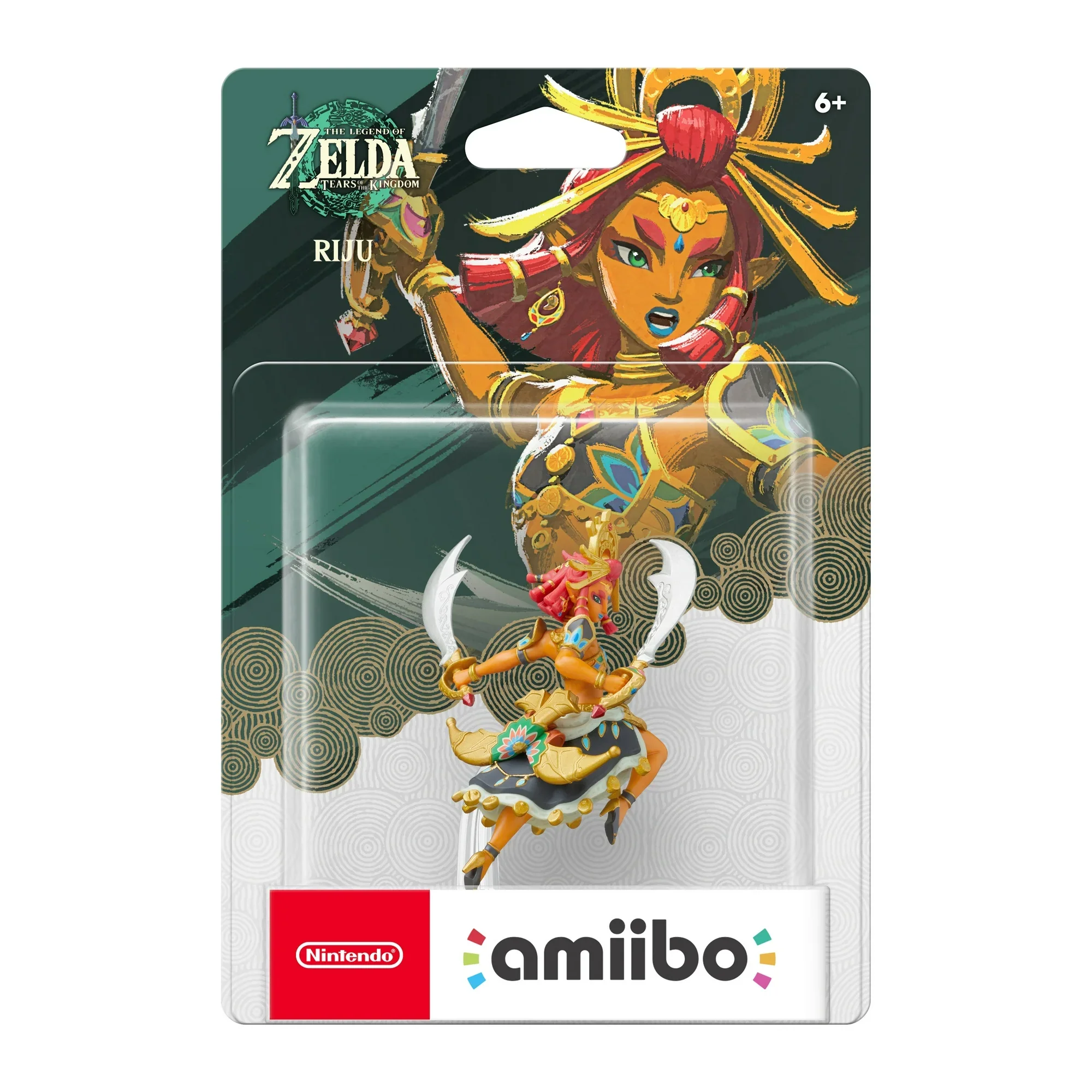 Riju: The Legend of Zelda™ Series - Amiibo
