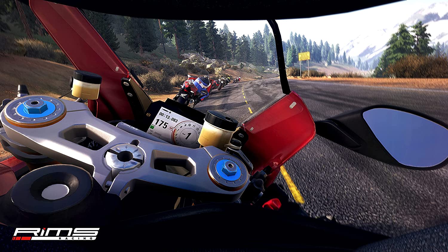 RIMS RACING SIM - XBOX ONE / XBOX SERIES X - Image 2