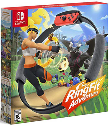 Ring Fit Adventure - Nintendo Switch