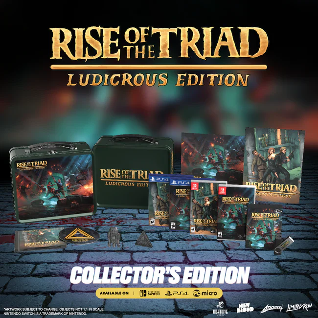 Rise of the Triad: Ludicrous Edition 30th Anniversary Edition [Limited Run Games #249] - Nintendo Switch