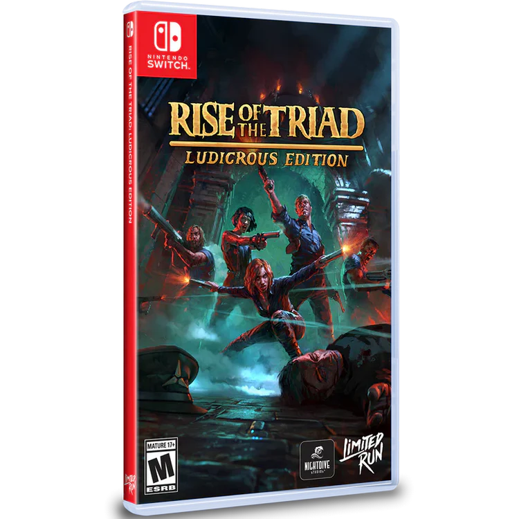 Rise of the Triad: Ludicrous Edition [Limited Run Games #249] - Nintendo Switch