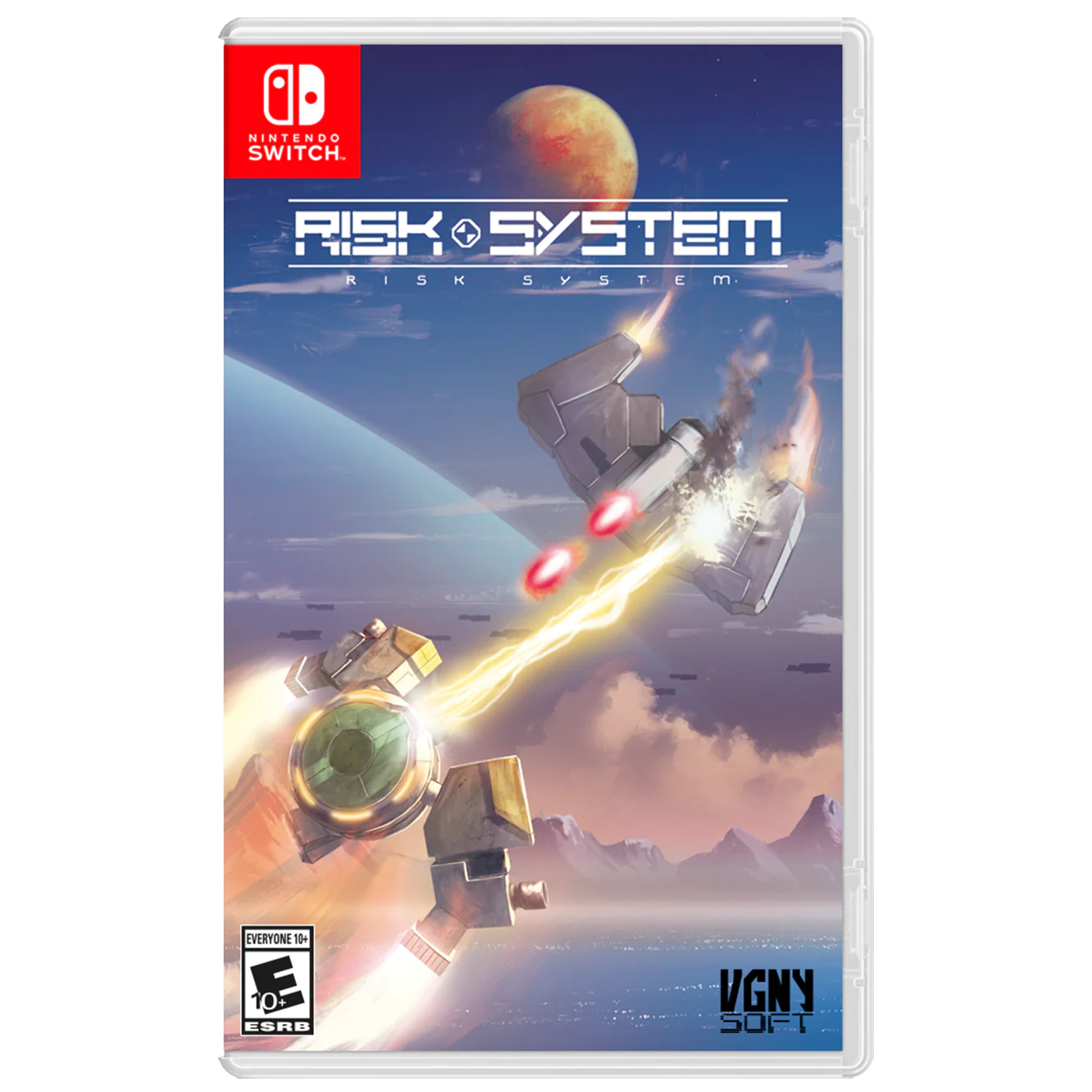 Risk System [STANDARD EDITION] - Nintendo Switch [VGNY SOFT]