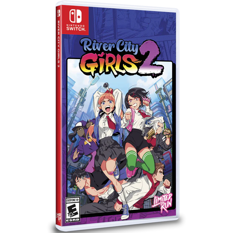 River City Girls 2 [Limited Run Games #161] - Nintendo Switch
