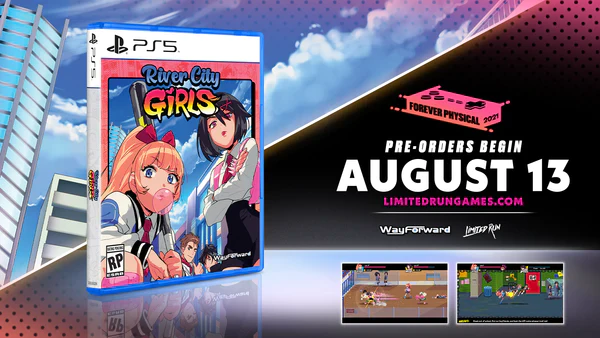 River City Girls [Limited Run Games #10] - PlayStation 5 - Image 2