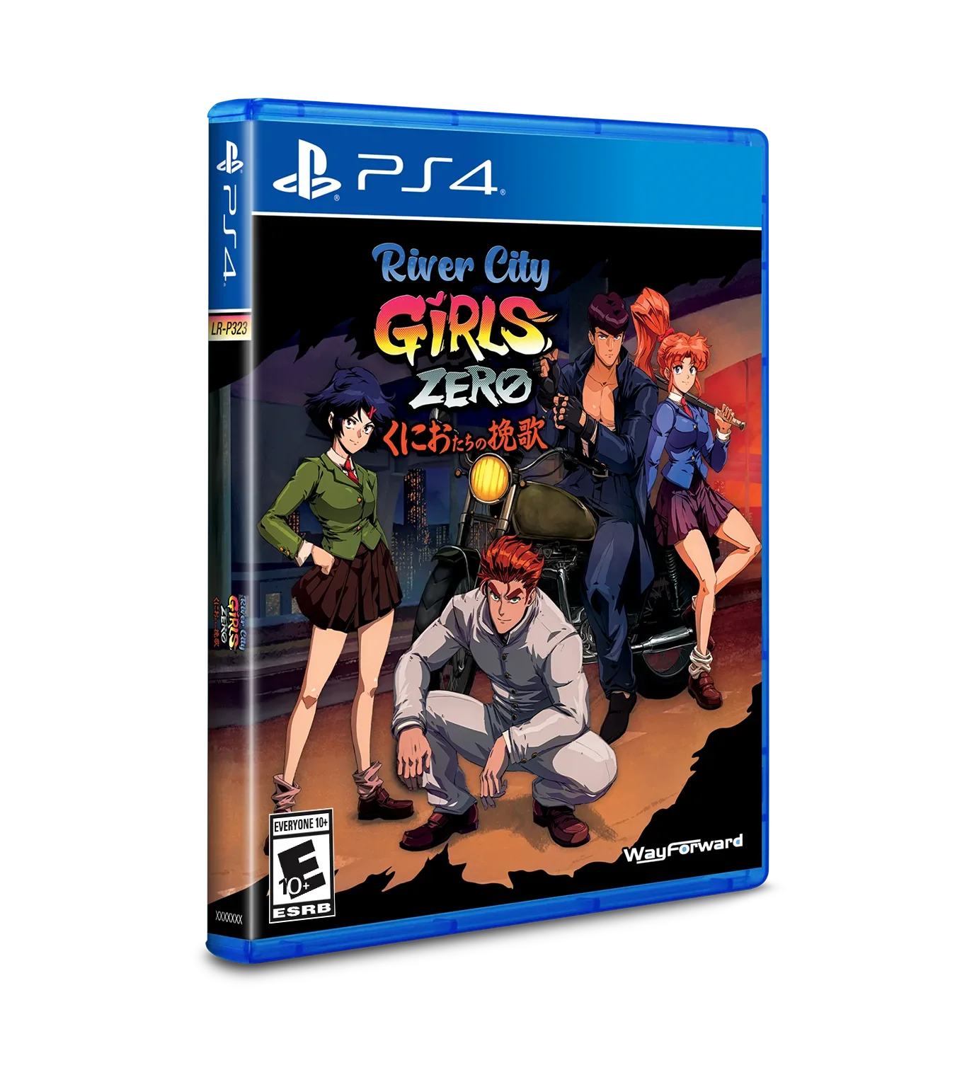 River City Girls Zero [Limited Run Games #444] - PlayStation 4
