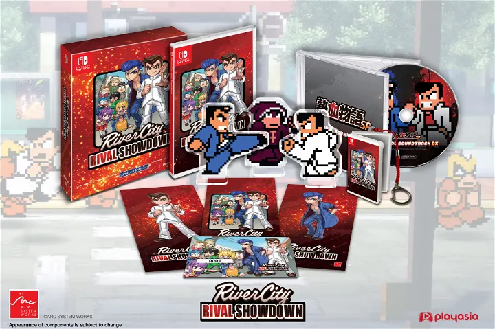 RIVER CITY RIVAL SHOWDOWN LIMITED EDITION (ASIA ENGLISH IMPORT) - SWITCH - Image 2