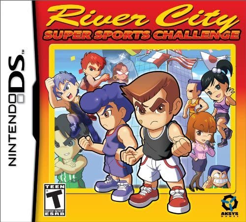 River City Sports Challenge - DS sold out