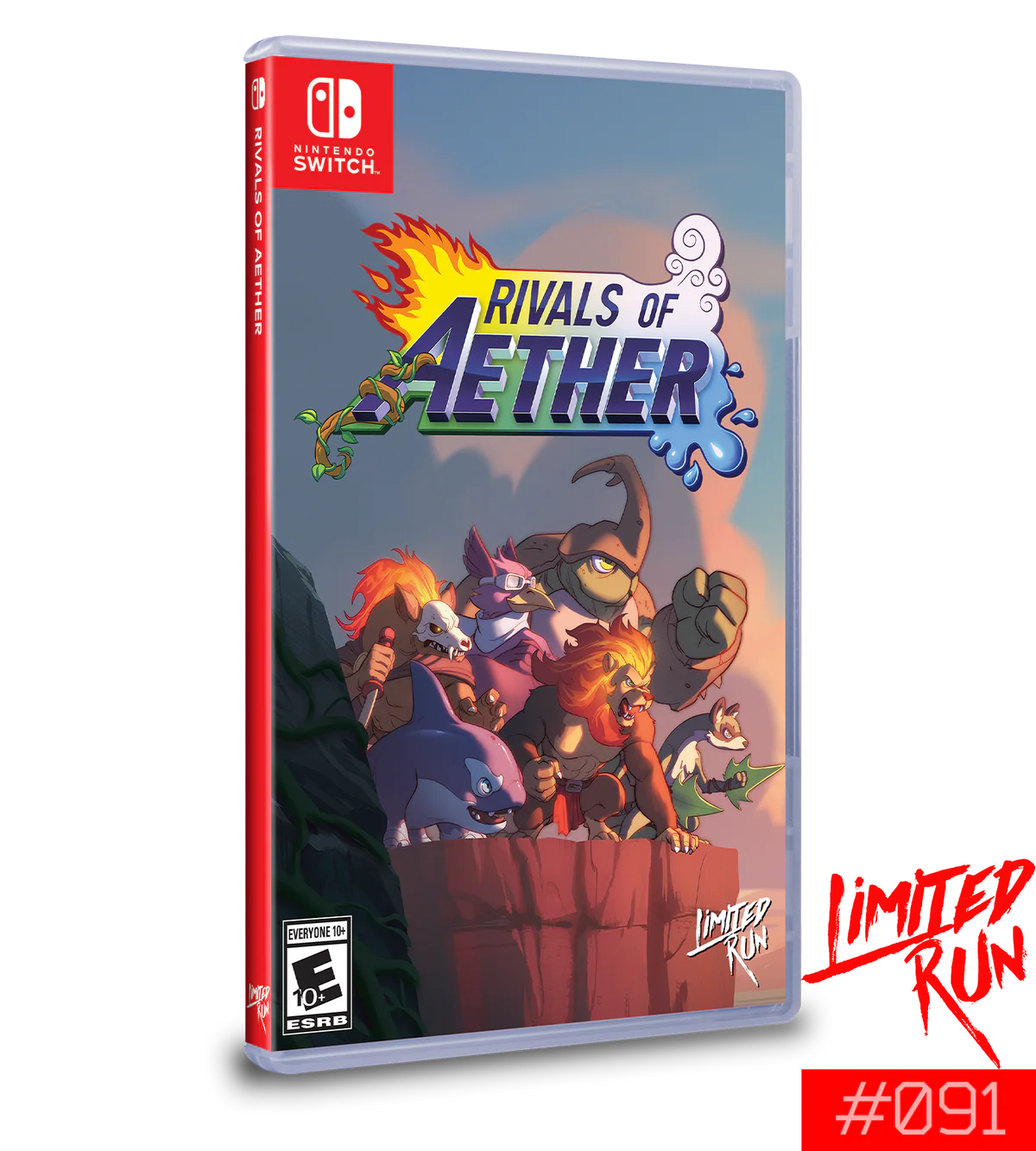 RIVALS OF AETHER [LIMITED RUN GAMES #91] - SWITCH