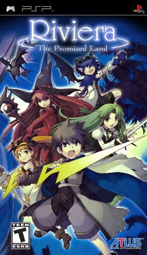 Riviera : The Promised Land  - PSP