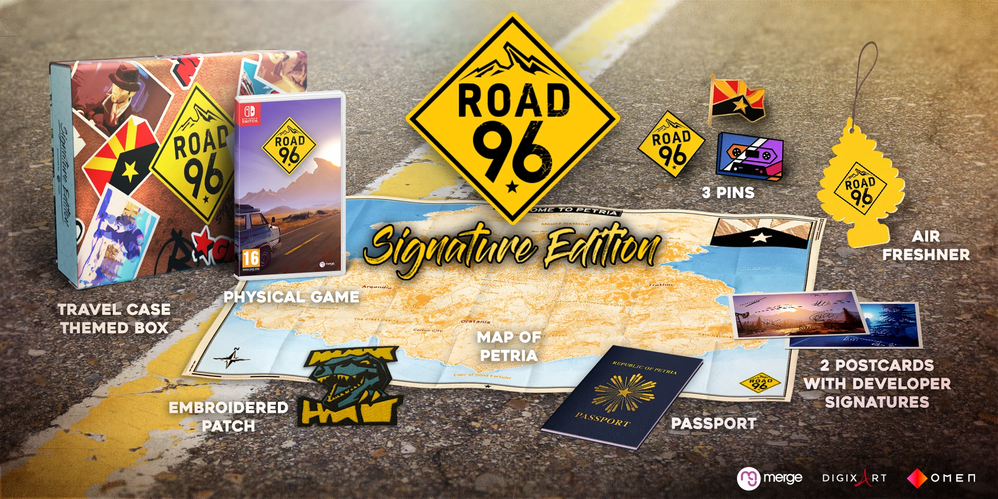 Road 96 [SIGNATURE EDITION] - SWITCH