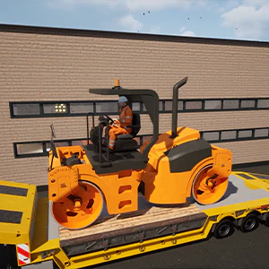 Road Maintenance Simulator 2 – Winter Service PS5 [EU Import] - Playstation 5 - Image 6