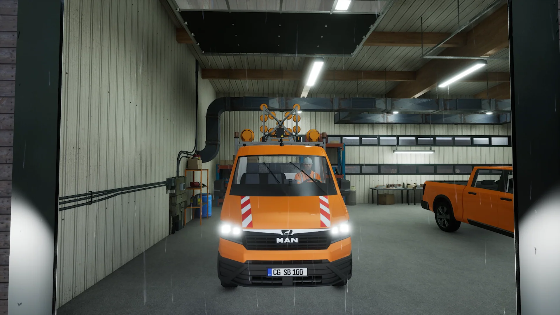 Road Maintenance Simulator 2 – Winter Service PS5 [EU Import] - Playstation 5 - Image 7