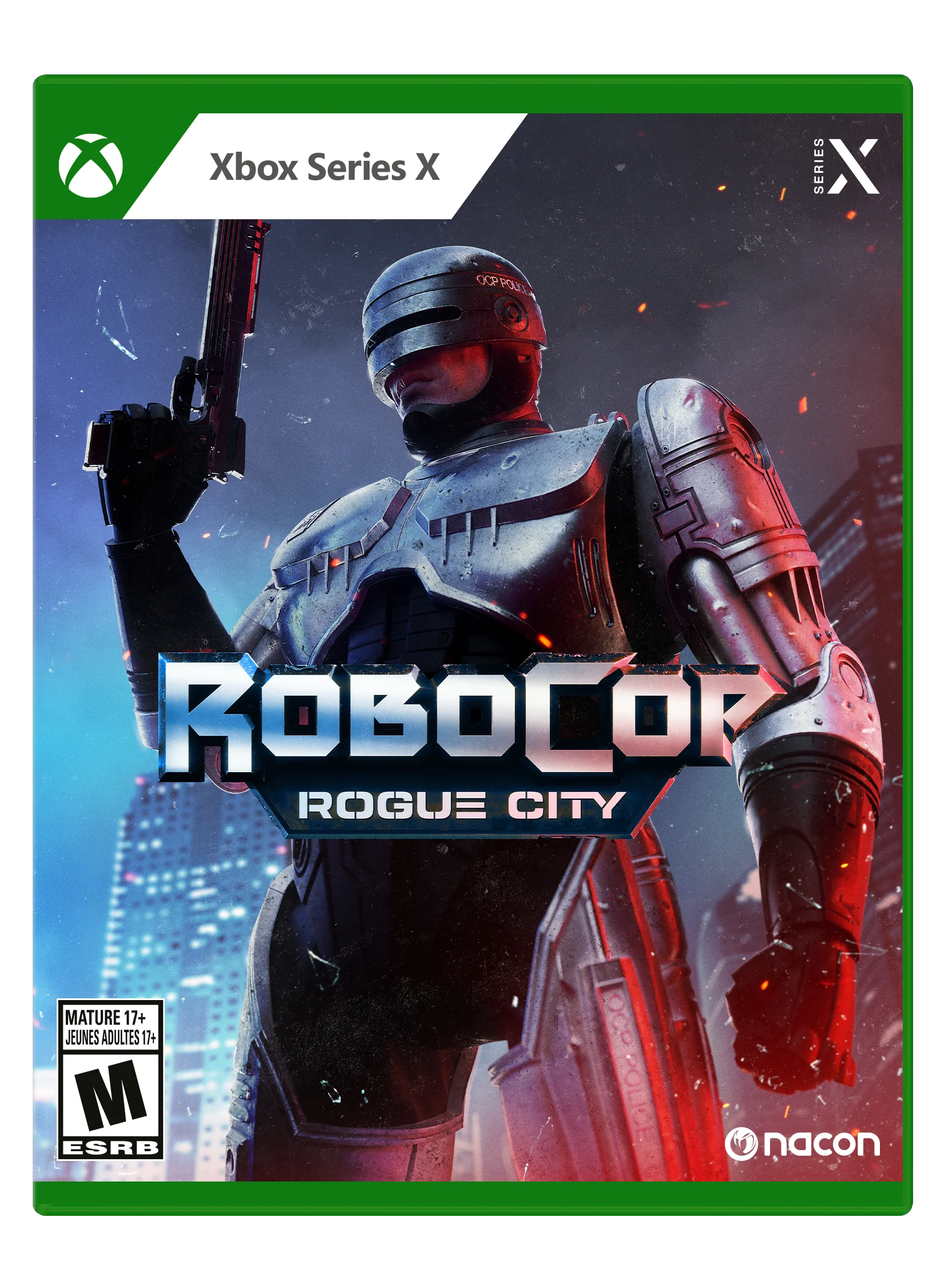 Robocop Rogue City - Xbox Series X