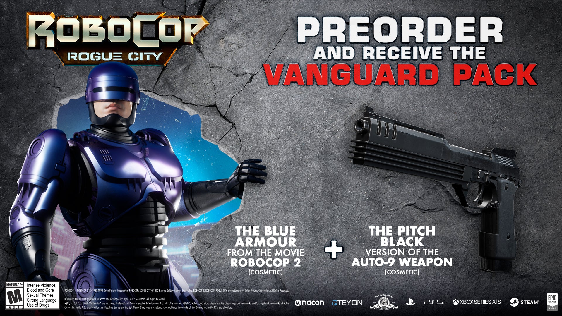 Robocop Rogue City - Xbox Series X - Image 2