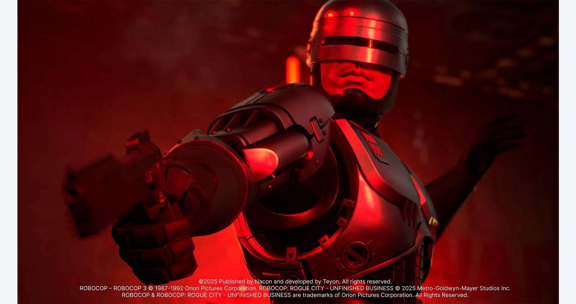Robocop: Rogue City - Unfinished Business - PlayStation 5 - Image 2