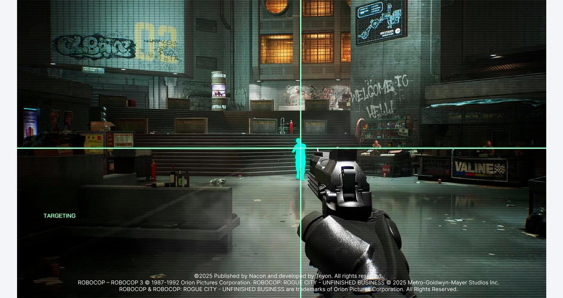Robocop: Rogue City - Unfinished Business - PlayStation 5 - Image 3