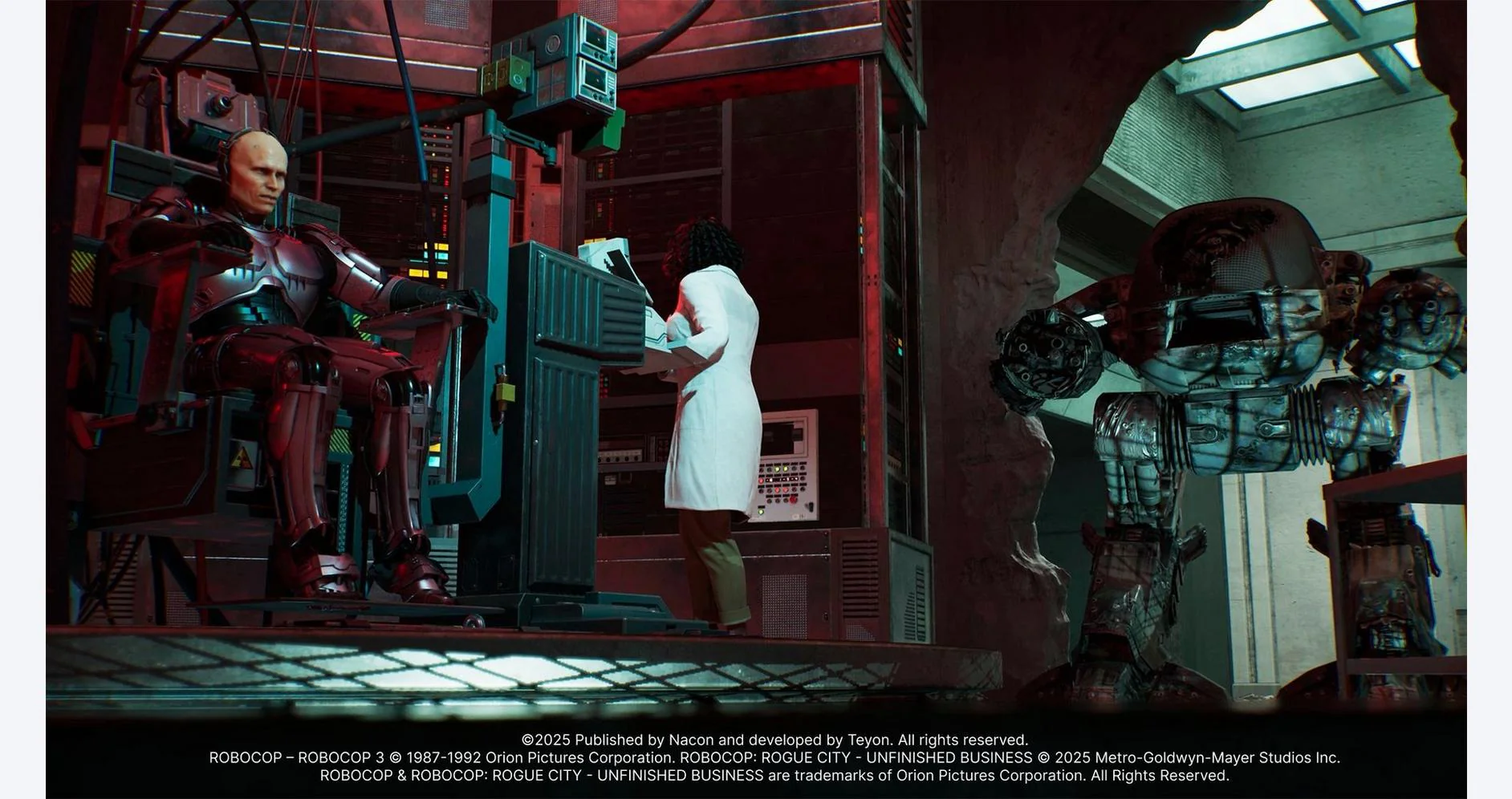 Robocop: Rogue City - Unfinished Business - PlayStation 5 - Image 4