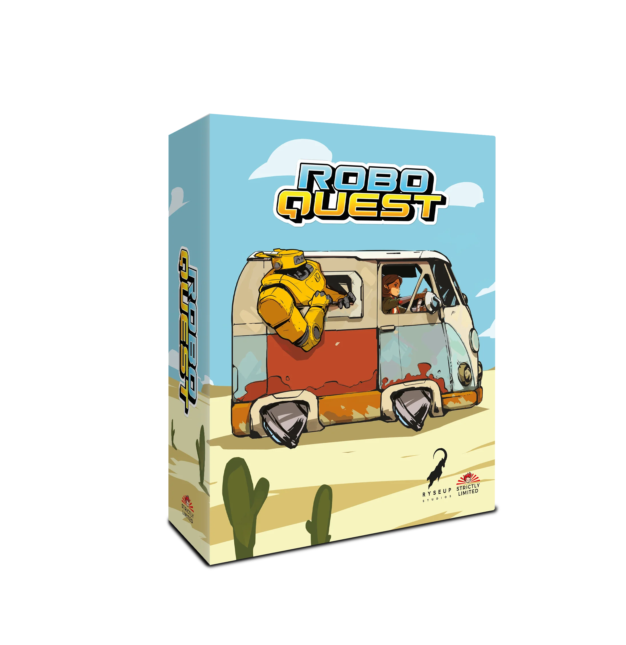 Roboquest [Deluxe Edition] [EU Import] - Playstation 5
