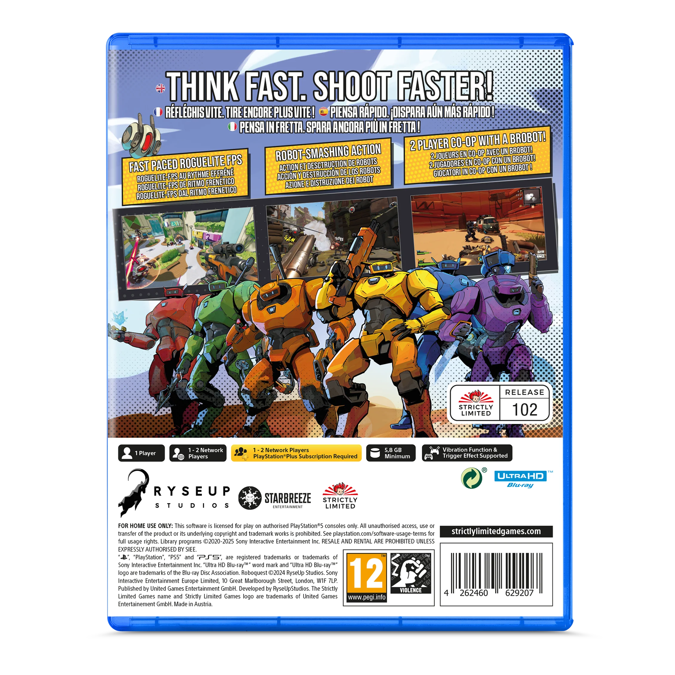 Roboquest [Limited Edition] [EU Import] - Playstation 5 - Image 2