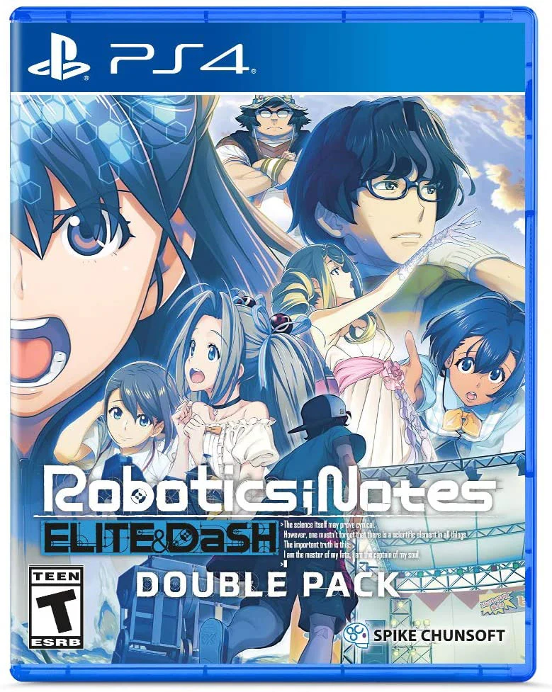 ROBOTICS;NOTES ELITE & DaSH Double Pack - PS4