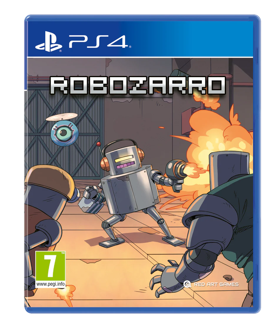 Robozarro - PS4 [Red Art Games]