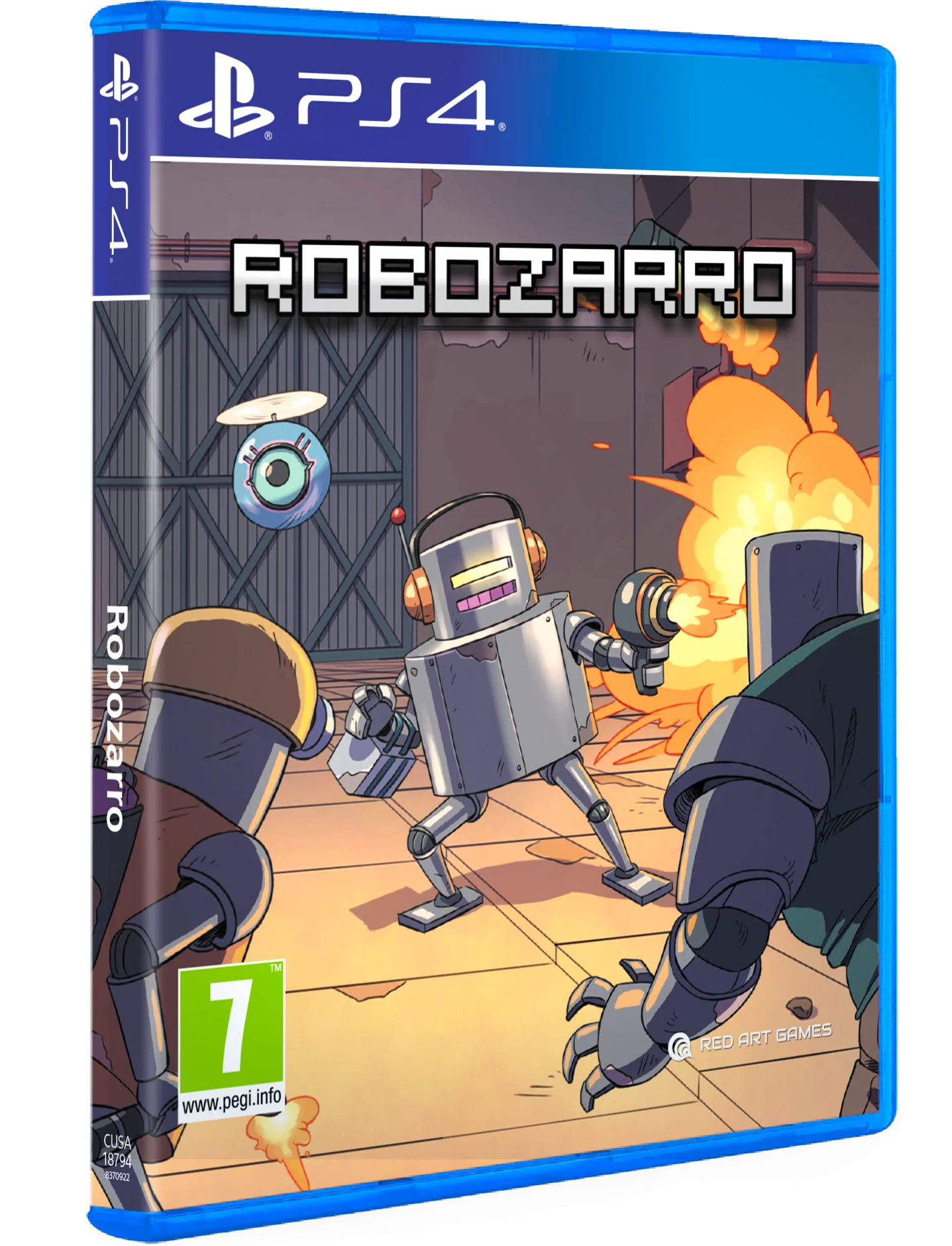 Robozarro - PS4 [Red Art Games] - Image 2