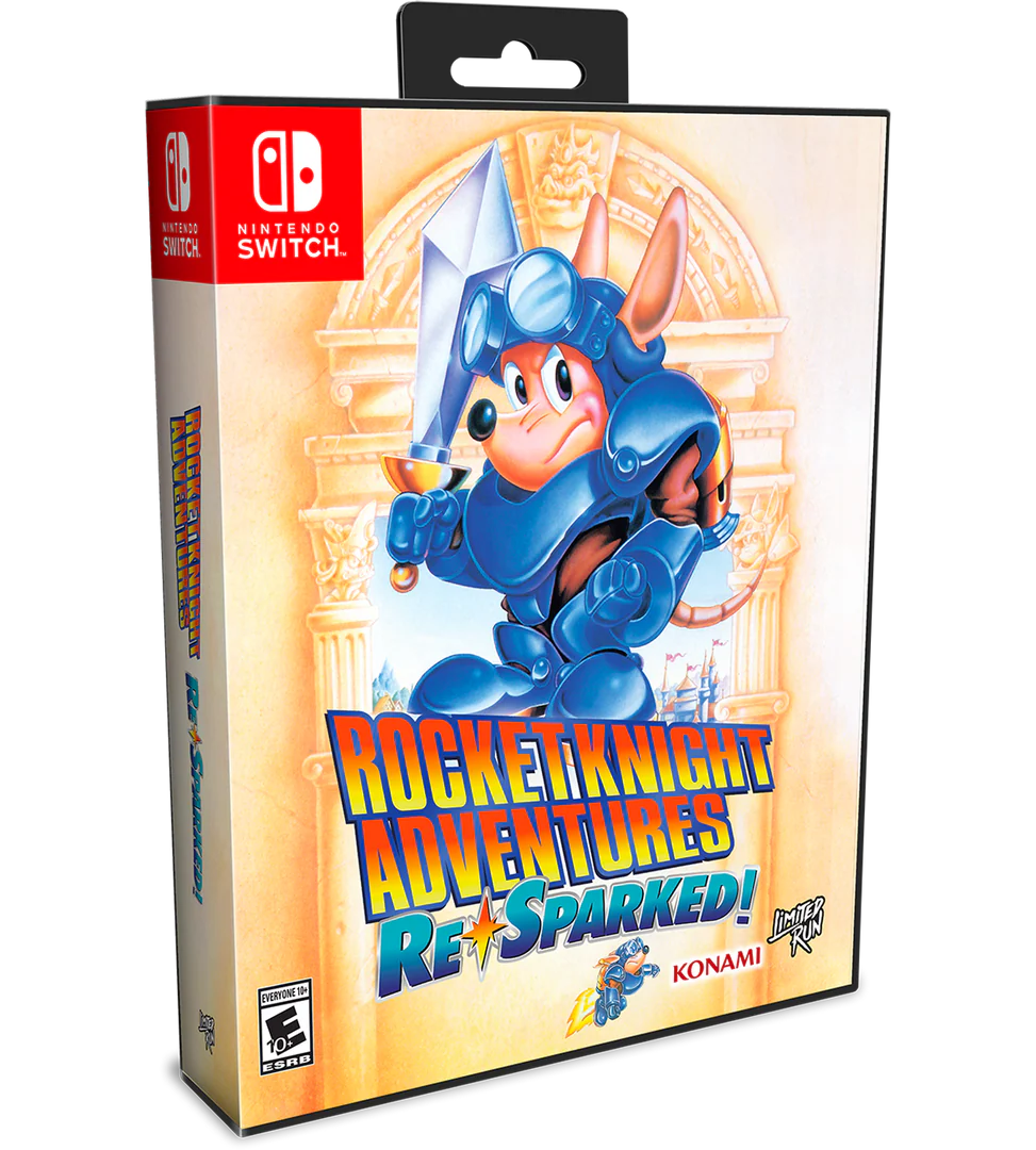 Rocket Knight Adventures: Re-Sparked [Classic Edition] [Limited Run Games #209] - Nintendo Switch