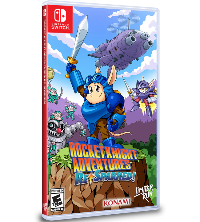 Rocket Knight Adventures: Re-Sparked [Limited Run Games #209] - Nintendo Switch