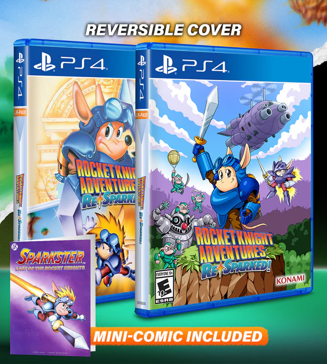 Rocket Knight Adventures: Re-Sparked [Limited Run Games #532] - Playstation 4 - Image 2