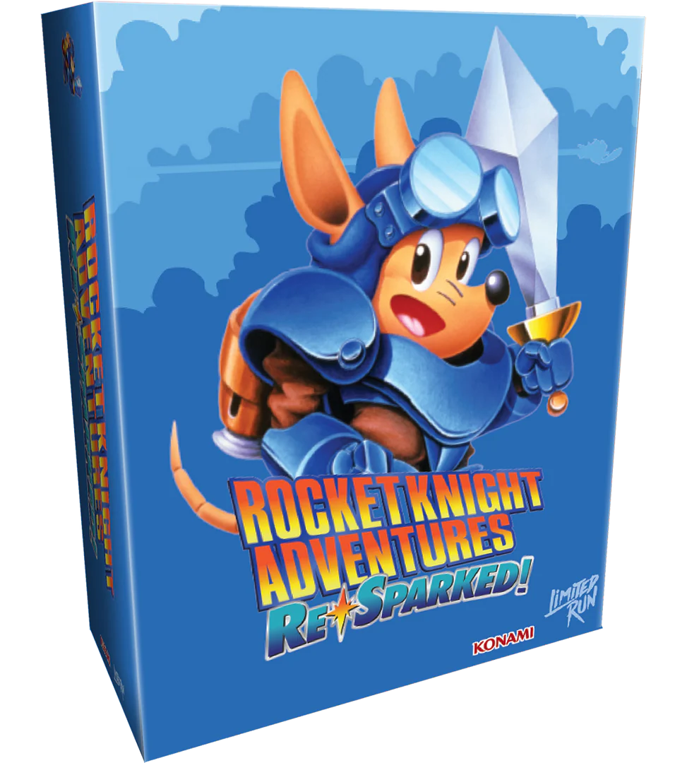 Rocket Knight Adventures: Re-Sparked [Ultimate Edition] [Limited Run Games #532] - PlayStation 4