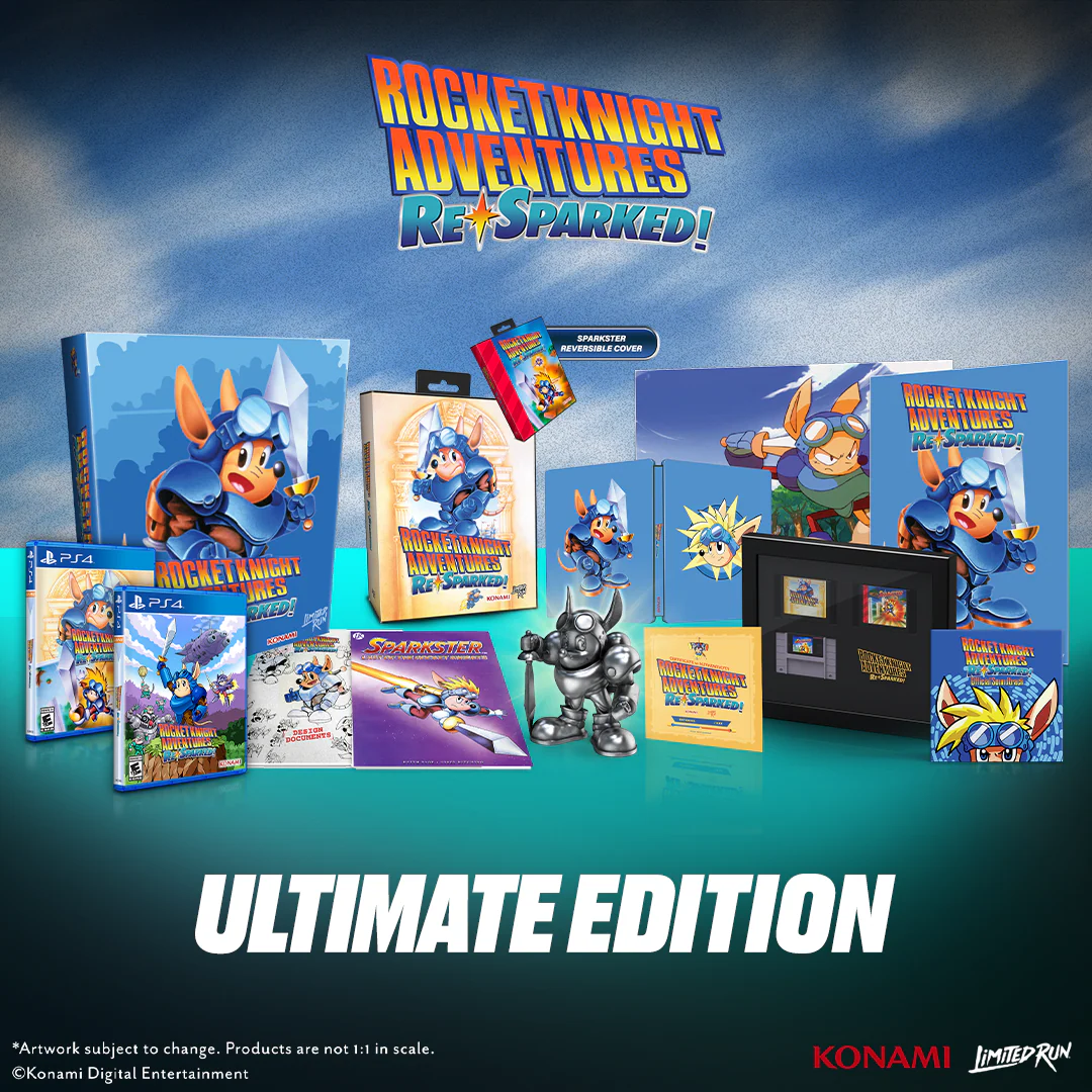 Rocket Knight Adventures: Re-Sparked [Ultimate Edition] [Limited Run Games #532] - PlayStation 4 - Image 2