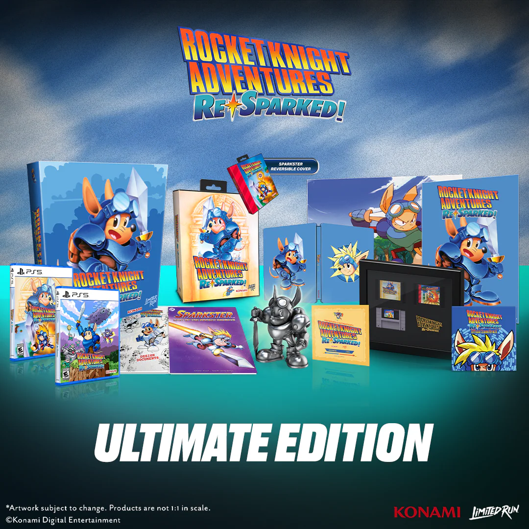 Rocket Knight Adventures: Re-Sparked [Ultimate Edition] [Limited Run Games #77] - PlayStation 5 - Image 2