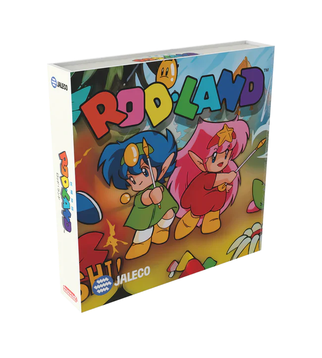 Rod Land Collector's Edition [Limited Run Games] - Game Boy