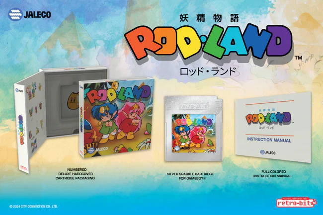 Rod Land Collector's Edition [Limited Run Games] - Game Boy - Image 2