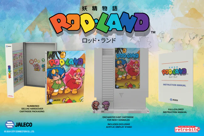 Rod Land Collector's Edition [Limited Run Games] - NES