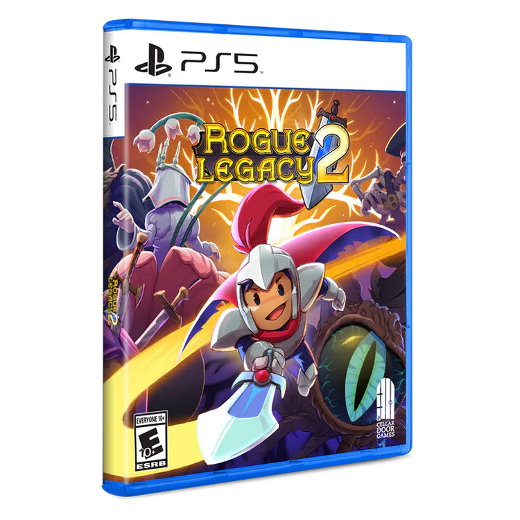 Rogue Legacy 2 [Limited Run Games #100] - PlayStation 5