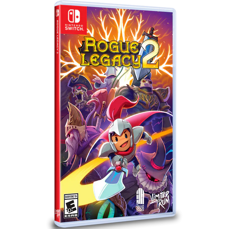Rogue Legacy 2 [Limited Run Games #240] - Nintendo Switch