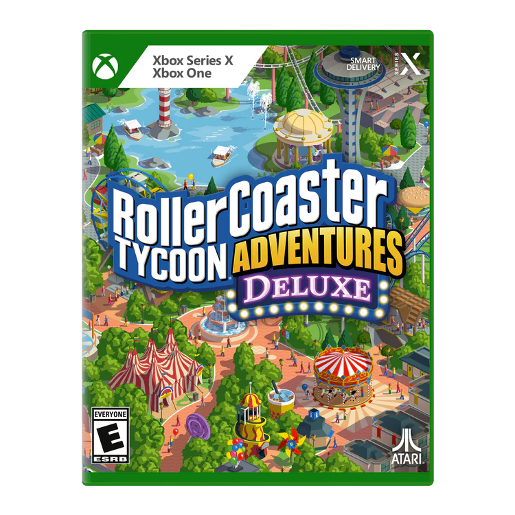 ROLLER COASTER TYCOON ADVENTURES DELUXE - XBOX ONE/XBOX SERIES X