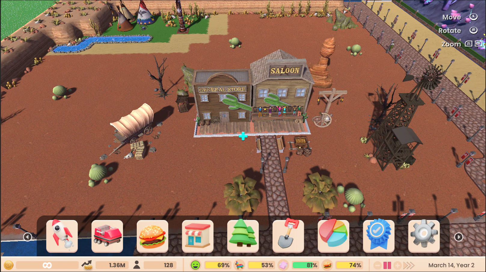 ROLLER COASTER TYCOON ADVENTURES DELUXE - XBOX ONE/XBOX SERIES X - Image 11