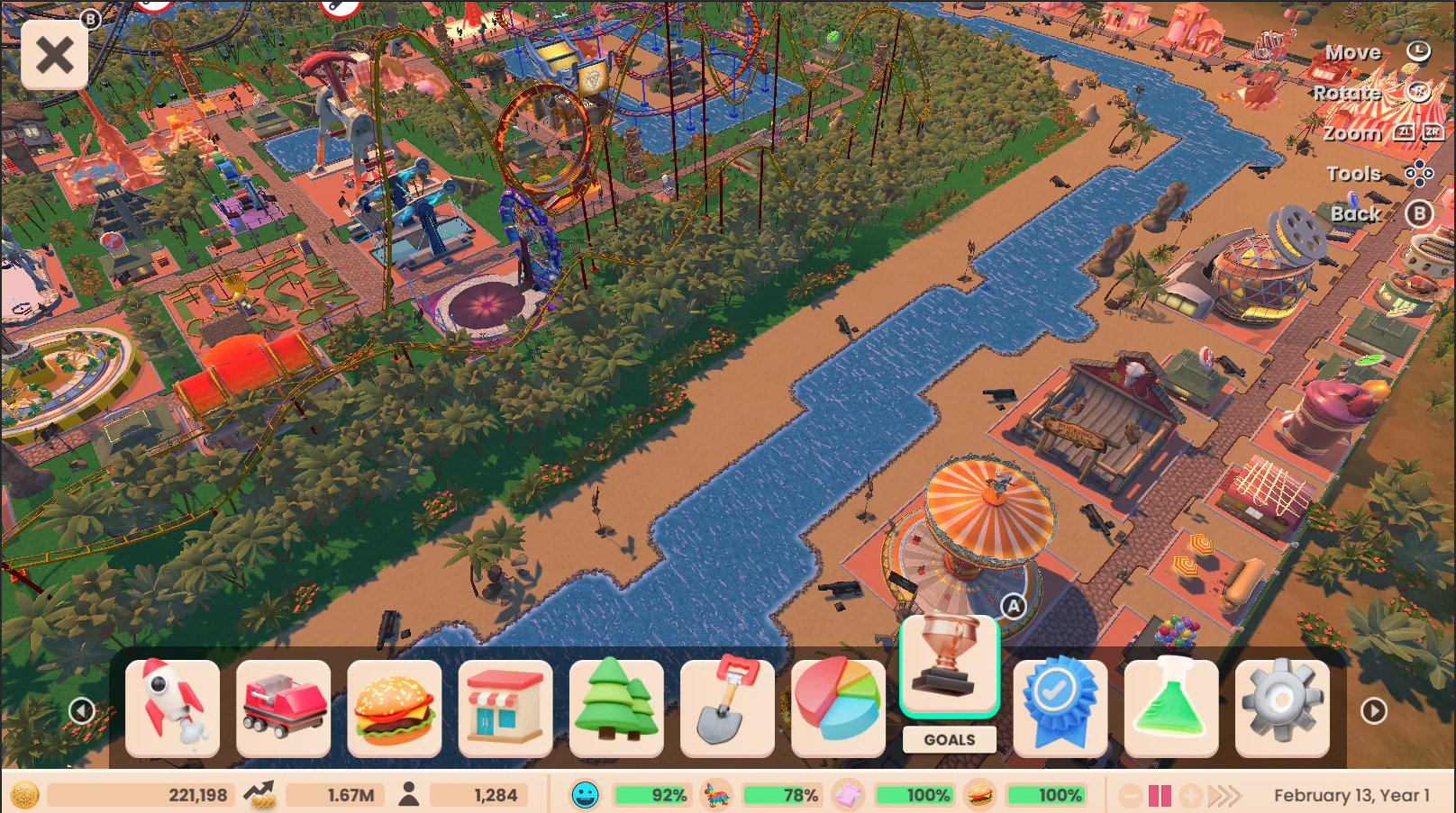 ROLLER COASTER TYCOON ADVENTURES DELUXE - XBOX ONE/XBOX SERIES X - Image 12