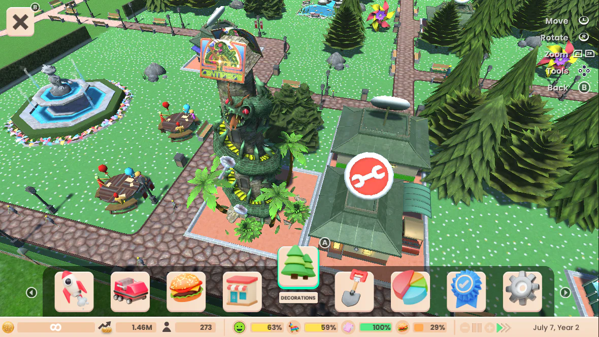 ROLLER COASTER TYCOON ADVENTURES DELUXE - XBOX ONE/XBOX SERIES X - Image 6