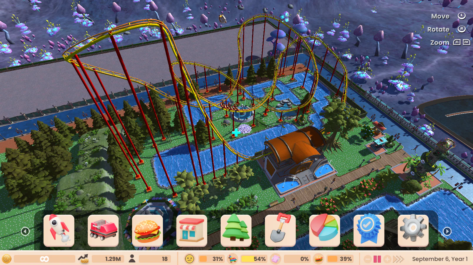 ROLLER COASTER TYCOON ADVENTURES DELUXE - XBOX ONE/XBOX SERIES X - Image 7